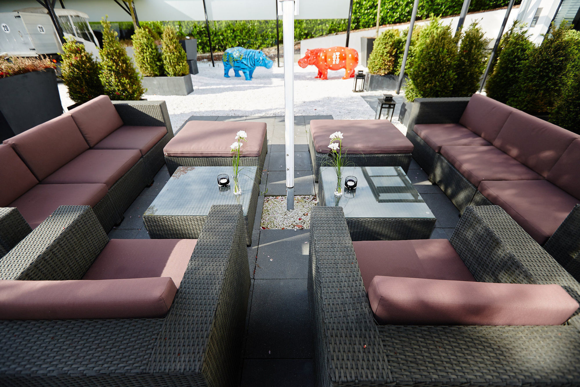 Boutique Hotel Villa Am Ruhrufer Golf & Spa มึลไฮม์ อันแดร์ รัวร์ ภายนอก รูปภาพ
