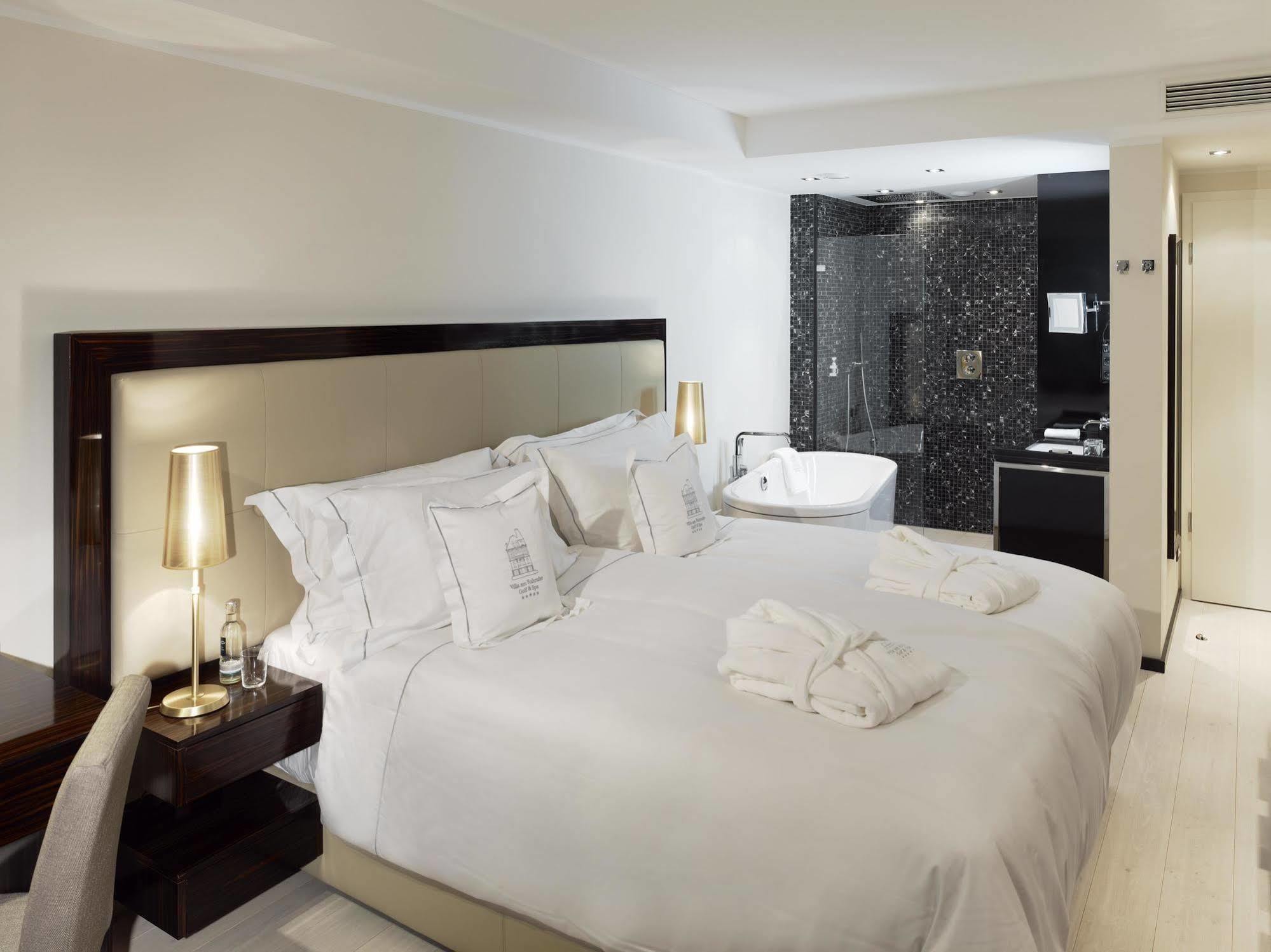 Boutique Hotel Villa Am Ruhrufer Golf & Spa มึลไฮม์ อันแดร์ รัวร์ ห้อง รูปภาพ