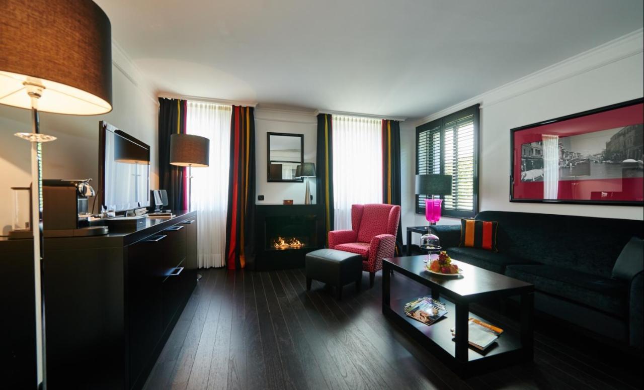 Boutique Hotel Villa Am Ruhrufer Golf & Spa มึลไฮม์ อันแดร์ รัวร์ ภายนอก รูปภาพ